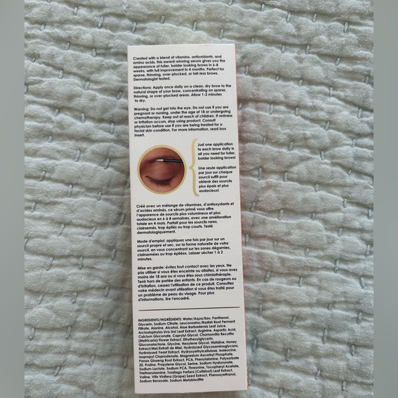 Grande Cosmetics Grande Brow Serum. - Picture 3 of 5